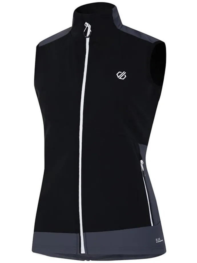 Softshellweste "Avidly II" in Schwarz