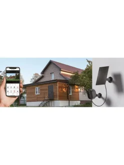 Solar-Outdoor-Kamera