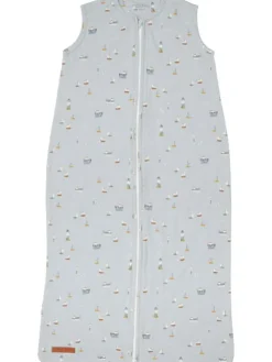 Sommer-Baby-Schlafsack in Hellblau