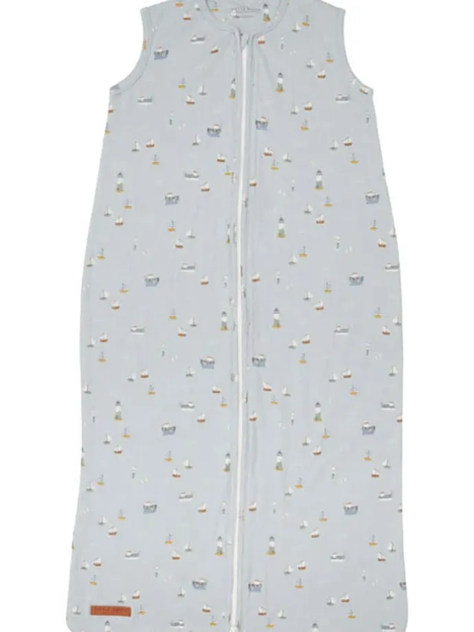 Sommer-Baby-Schlafsack in Hellblau