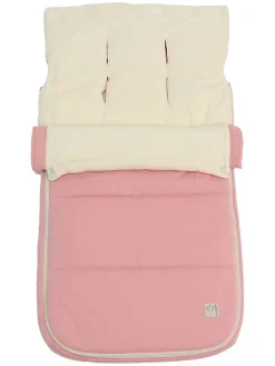 Sommer-Fußsack "Tiffy" in Rosa - (L)90 x (B)42 cm