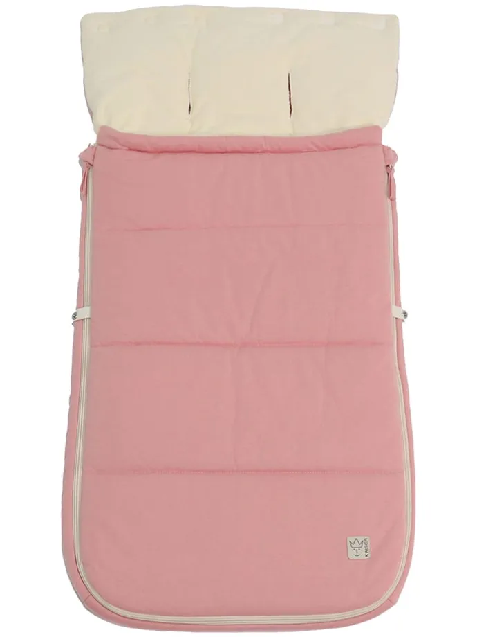 Sommer-Fußsack "Tiffy" in Rosa - (L)90 x (B)42 cm