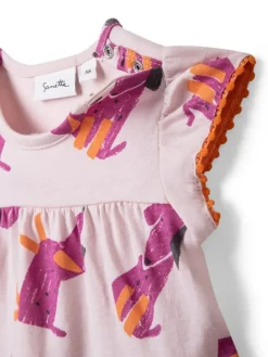 Sommerkleid in Rosa