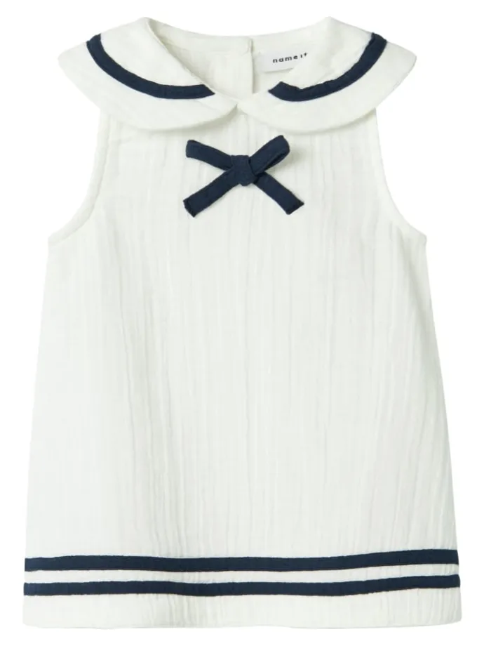 Sommerkleid NBFFASILOR SPENCER in cloud dancer