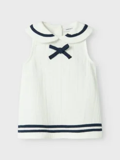 Sommerkleid NBFFASILOR SPENCER in cloud dancer