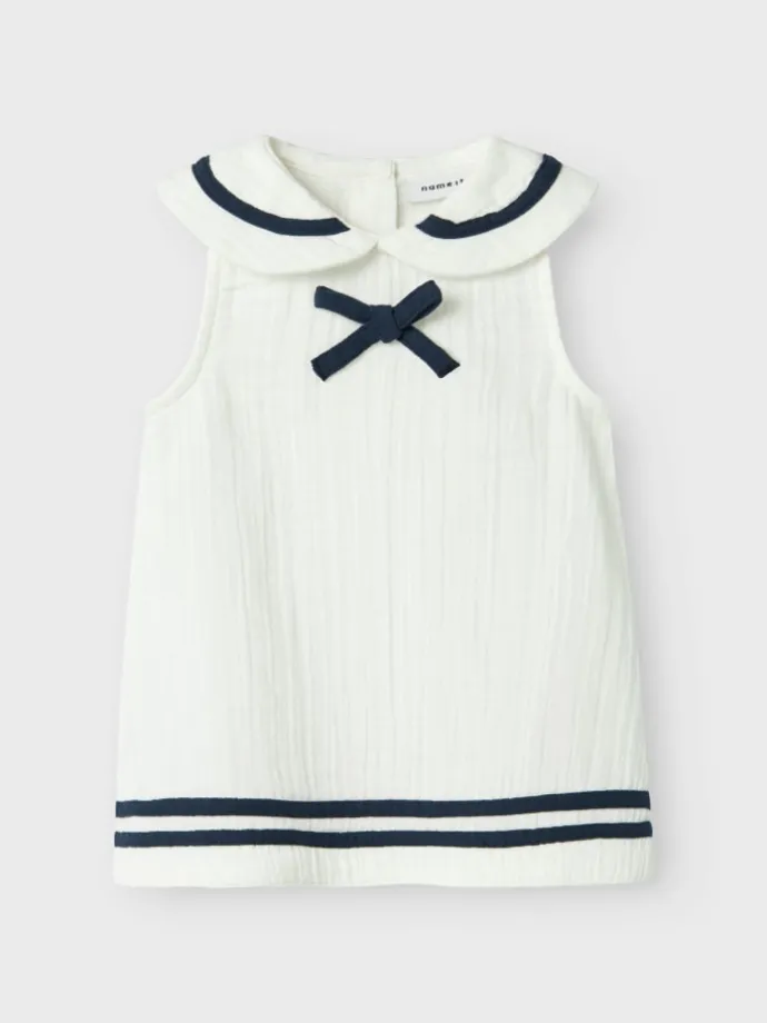 Sommerkleid NBFFASILOR SPENCER in cloud dancer