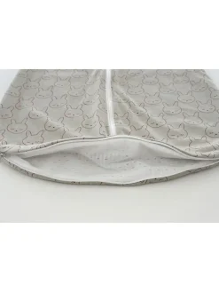Sommerschlafsack "Liebmich" in Grün