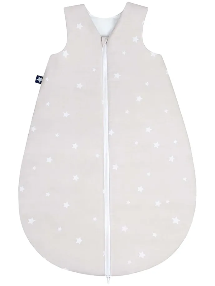 Sommerschlafsack "Star" in Beige