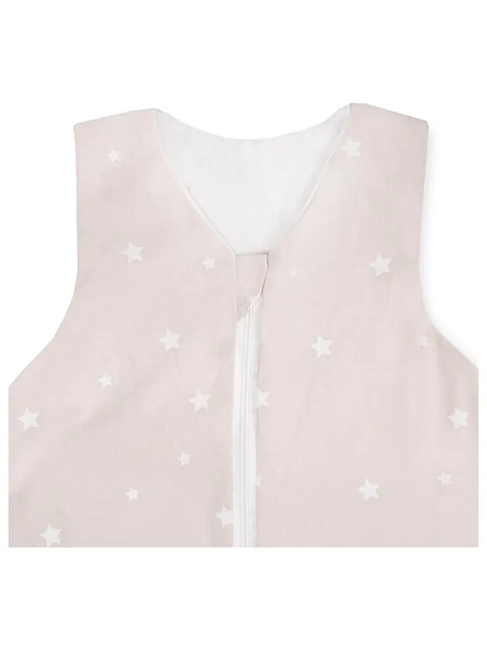 Sommerschlafsack "Star" in Beige