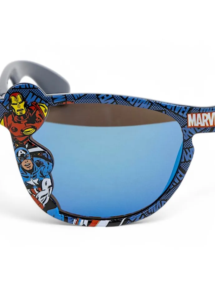 Sonnenbrille Avengers in Blau