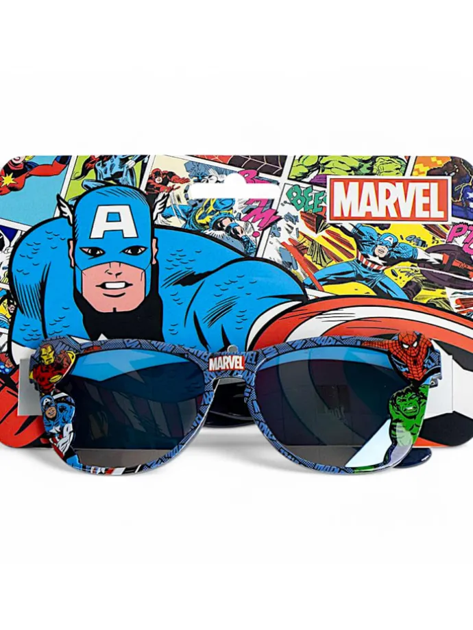 Sonnenbrille Avengers in Blau