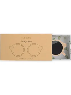Sonnenbrille in Beige