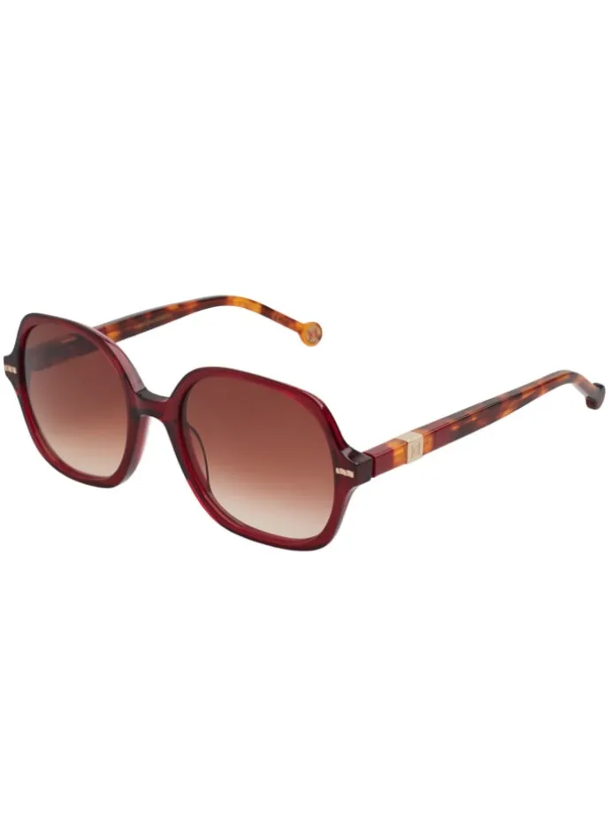 Sonnenbrille in Bordeaux