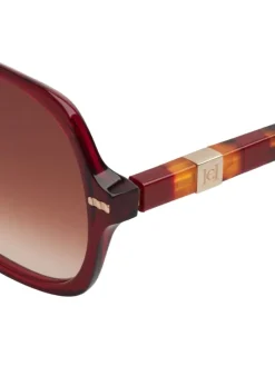 Sonnenbrille in Bordeaux