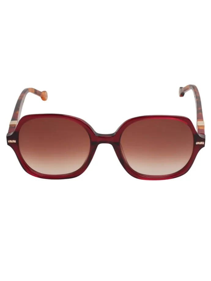 Sonnenbrille in Bordeaux