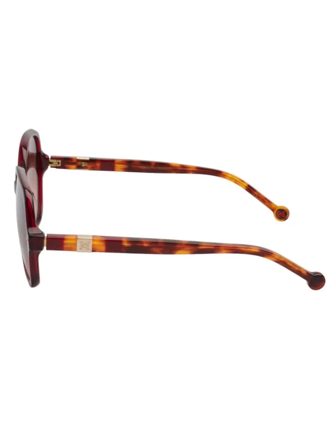Sonnenbrille in Bordeaux