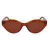 Sonnenbrille in Brown