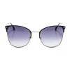 Sonnenbrille in Gold