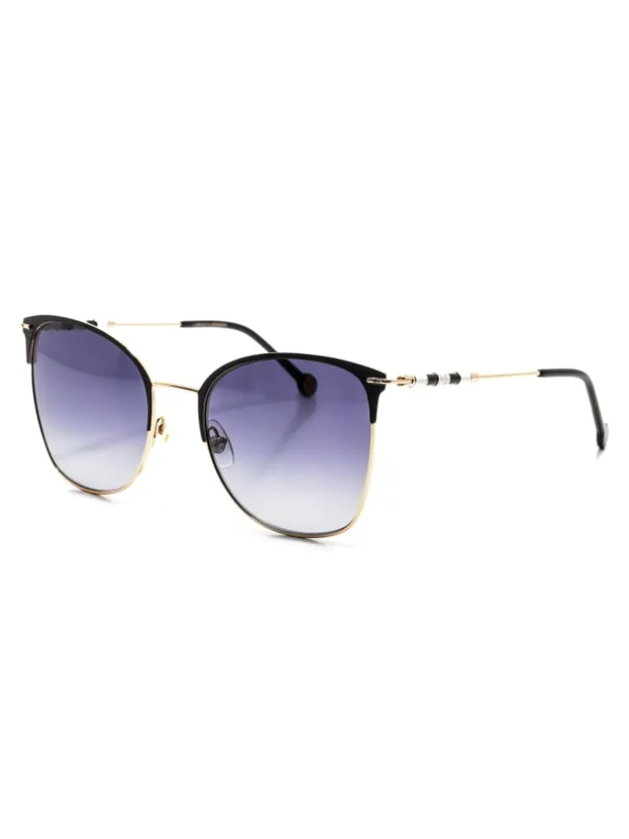 Sonnenbrille in Gold