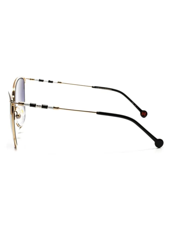 Sonnenbrille in Gold
