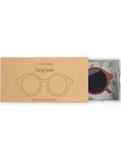 Sonnenbrille in Pink