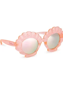 Sonnenbrille in Rosa