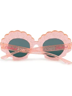 Sonnenbrille in Rosa