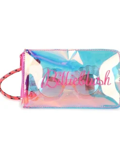 Sonnenbrille in Rosa