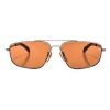 Sonnenbrille in Silver