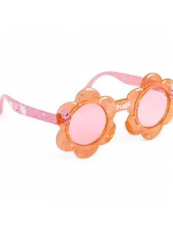 Sonnenbrille Peppa Pig Blumenform in Bunt