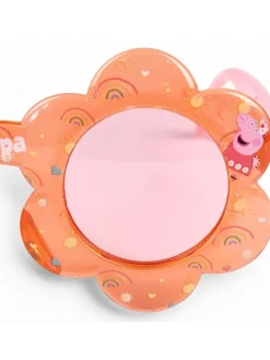 Sonnenbrille Peppa Pig Blumenform in Bunt