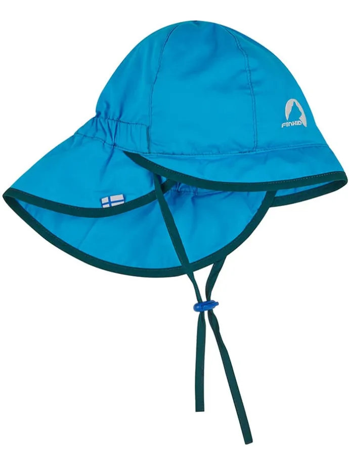 Sonnenhut "Helle" in Blau