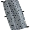 Sonnenschutz für Einsitzer in Blue patterned
