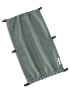 Sonnenschutz für Einsitzer in Jungle green