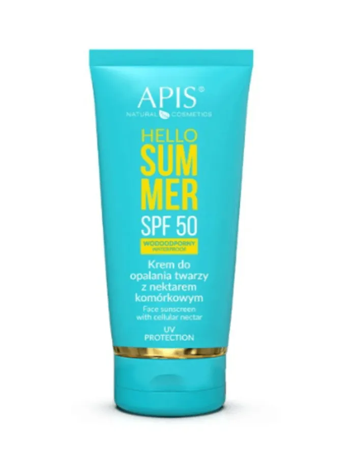 Sonnenschutzcreme Natural Cosmetics Hello Summer SPF 50 200 ml
