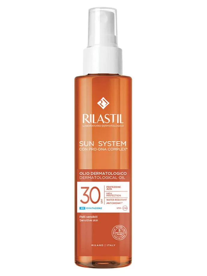 Sonnenschutzspray "Olio Dermatol" - LSF 30, 200 ml