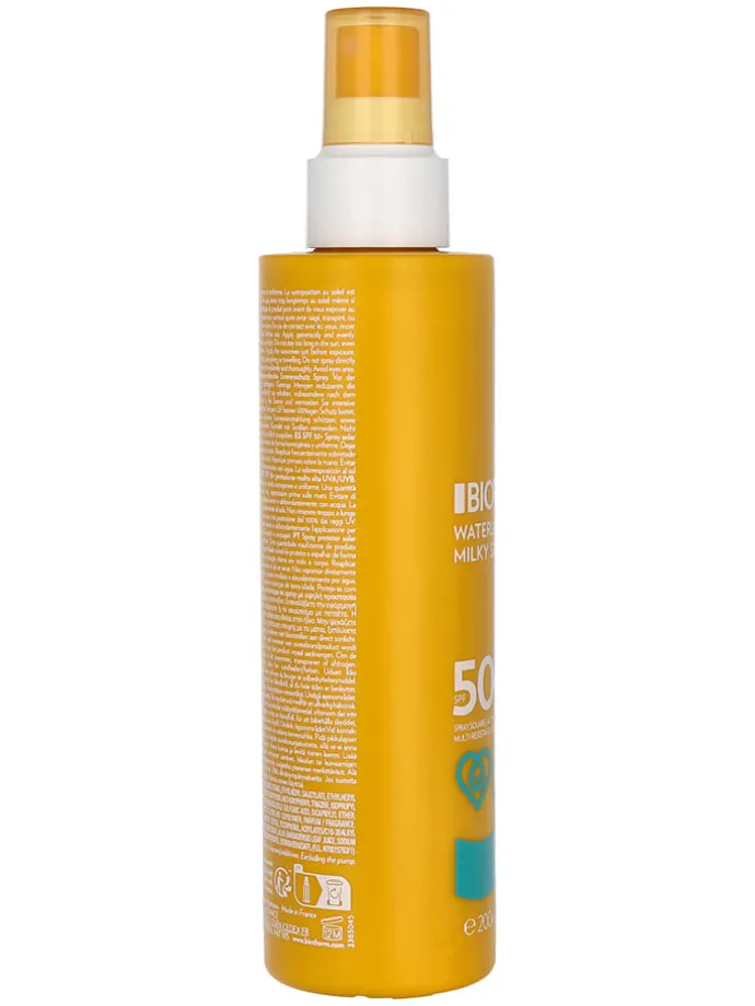 Sonnenschutzspray "Waterlover Sun Milk" - LSF 50+, 200 ml