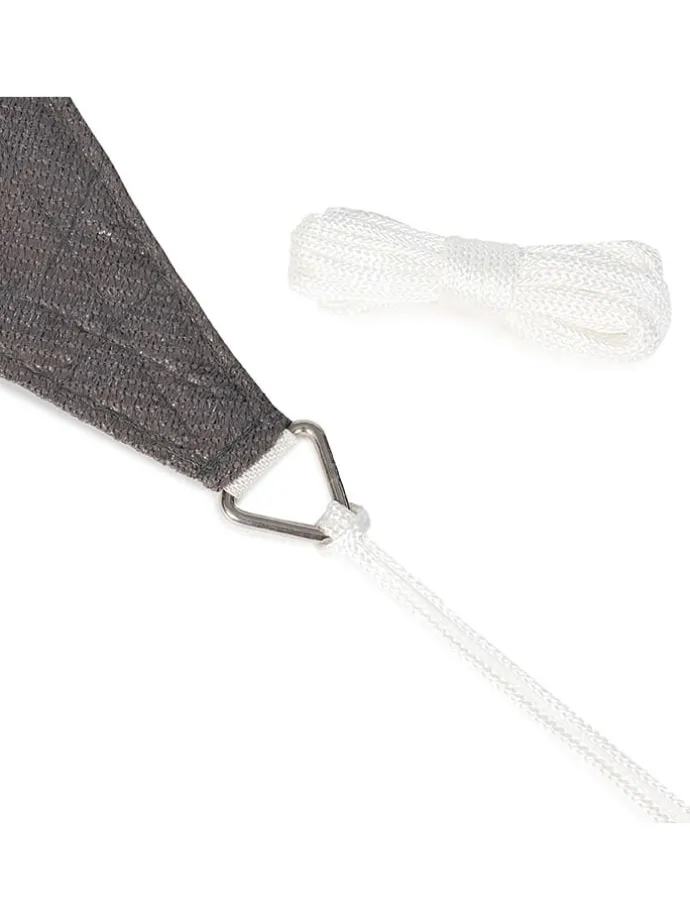 Sonnensegel in Grau - (L)350 x (B)350 cm