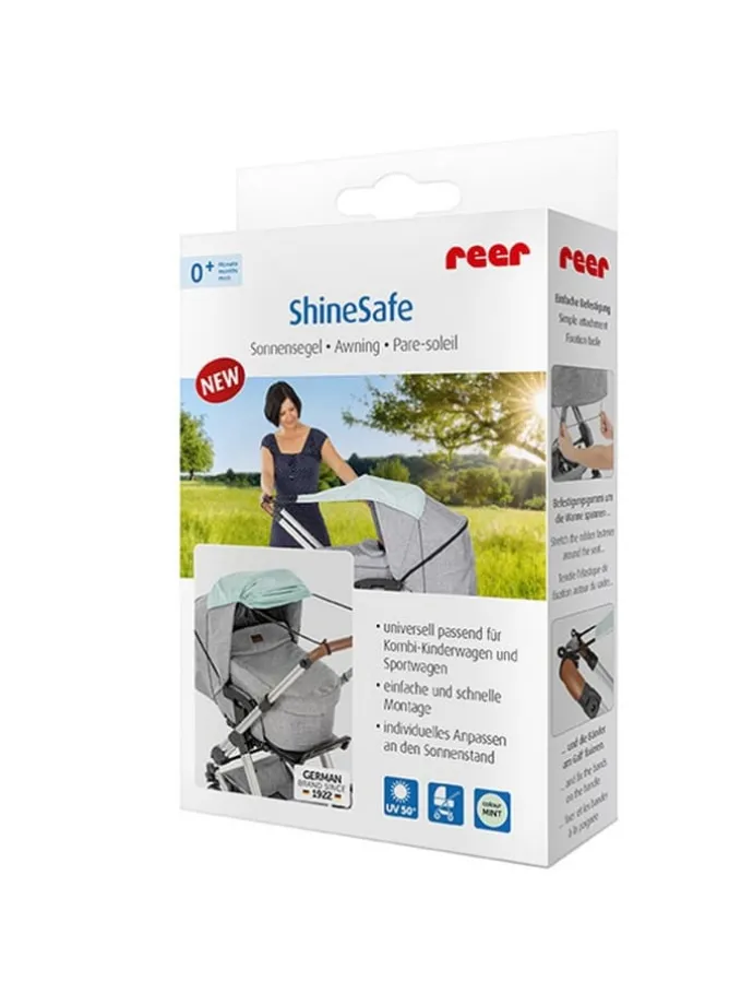 Sonnensegel mint in Grün ab 0 Monate