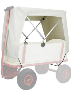 Sonnenverdeck für Beachtrekker Style (geeignet für div. andere Holzbollerwagen)