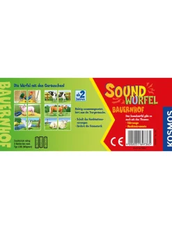 Soundwürfel "Bauernhof" - ab 2 Jahren