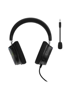 SoundZ 800 7.1 V2, Schwarz in Schwarz