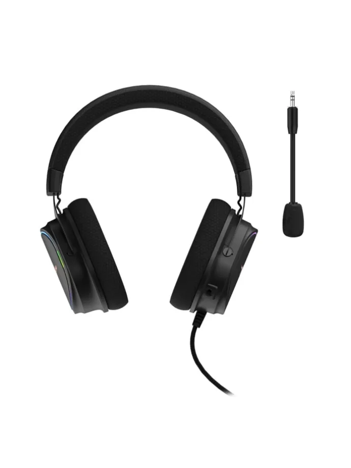 SoundZ 800 7.1 V2, Schwarz in Schwarz