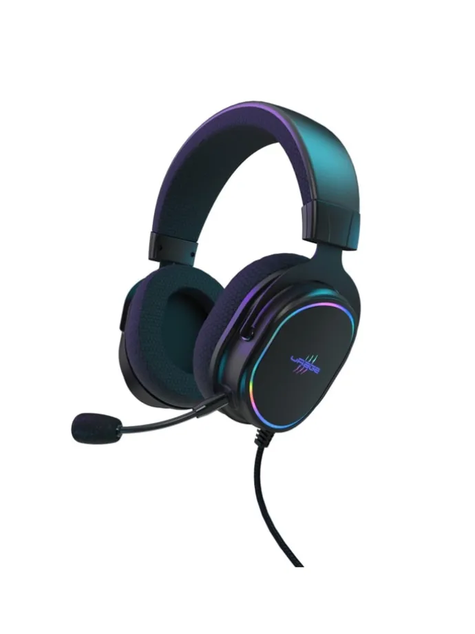 SoundZ 800 7.1 V2, Schwarz in Schwarz