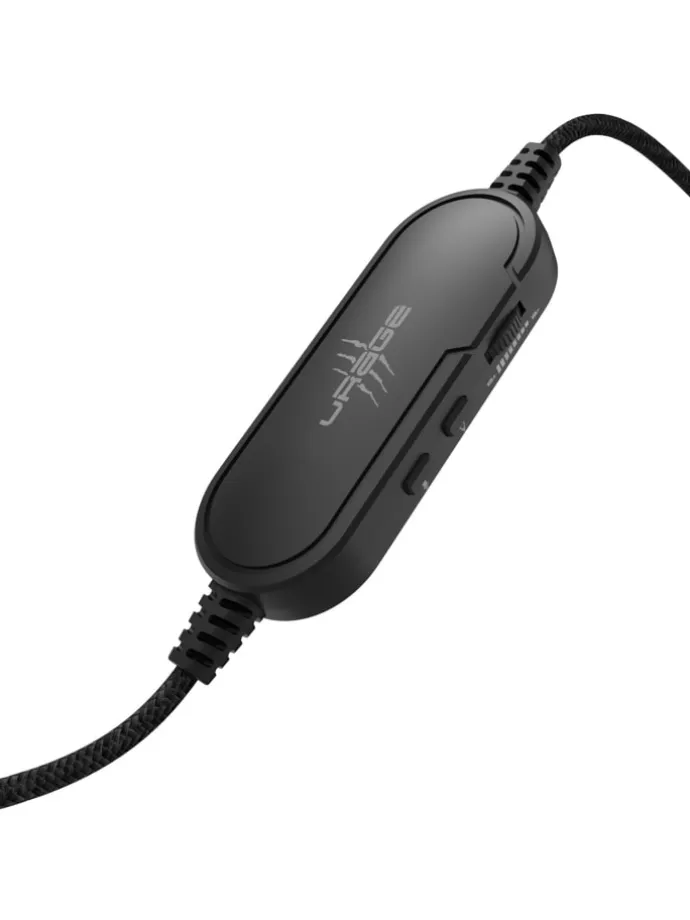 SoundZ 800 7.1 V2, Schwarz in Schwarz