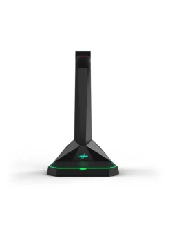 SoundZ 920, Wireless inkl. Ladestation, Schwarz in Schwarz