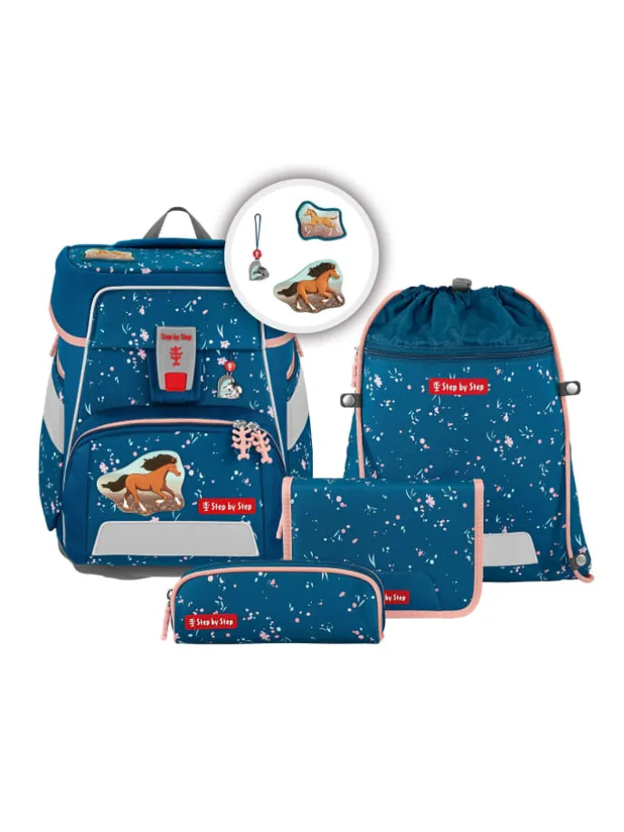 Space Schulranzen-Set 5-teilig in Wild Horse Ronja