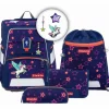 SPACE SHINE Schulranzen-Set Pegasus Night Nuala 5-tlg. in lila