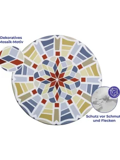 Spann-Tischdecke