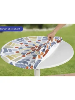 Spann-Tischdecke